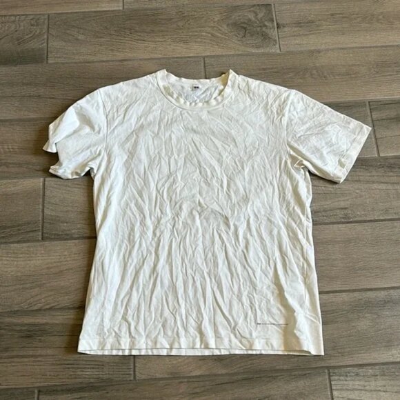 Alexander wang uni qlo white tshirt - Picture 1 of 4